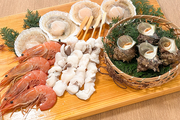 シーフードセット