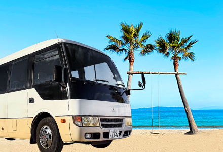 送迎付きBBQコースのイメージ