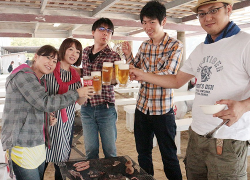 BBQエリアのイメージ