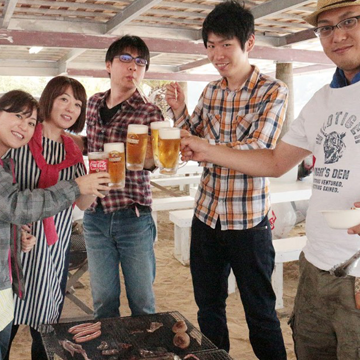BBQエリア