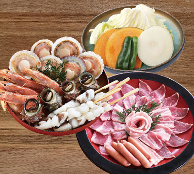 手ぶらでBBQコース